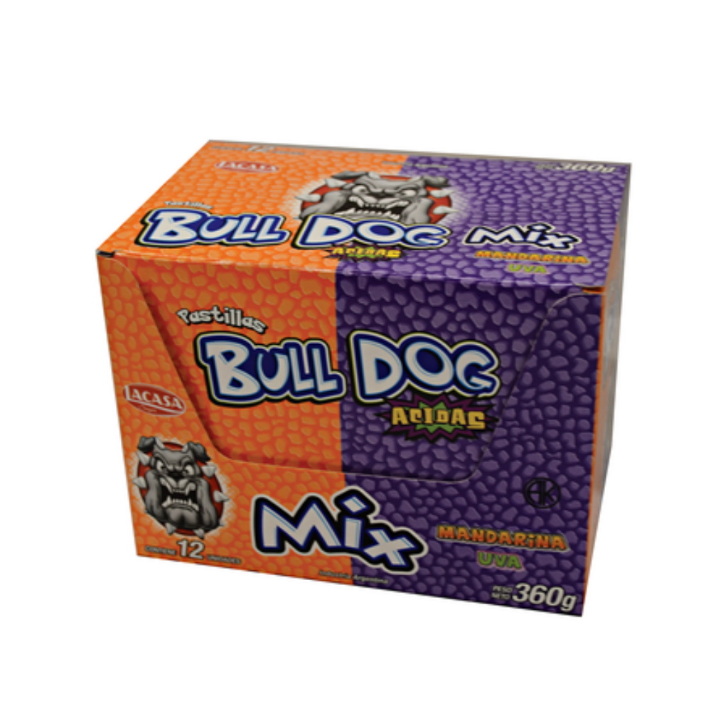 BULL DOG MIX MAND/UVA x12 30gr.